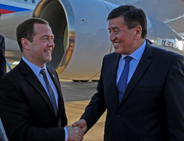 Главы правительств КР и РФ сегодня обсудят расширение промышленной кооперации и импортозамещение &mdash; Tazabek