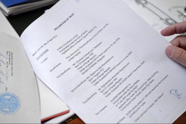 Депутат Н.Никитенко о документах из Белиза: Какая международная фирма может работать с ID-картами Кыргызстана? &mdash; Tazabek