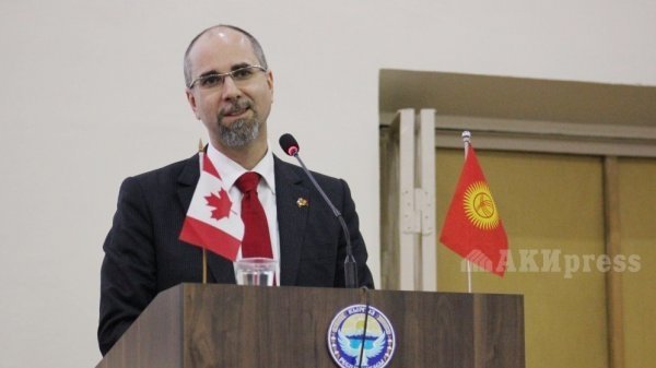 Переговоры правительства КР и Centerra Gold на равных &mdash; хороший сигнал международным инвесторам, - посол Канады в КР &mdash; Tazabek