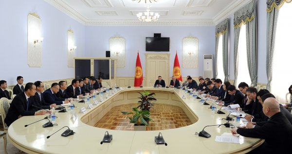 Китай готов сотрудничать в сфере сельского хозяйства, транспорта и инфраструктуры, - посол Сяо Цинхуа &mdash; Tazabek