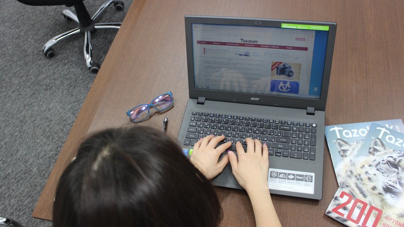 329 частных и корпоративных подписчиков &mdash; Tazabek