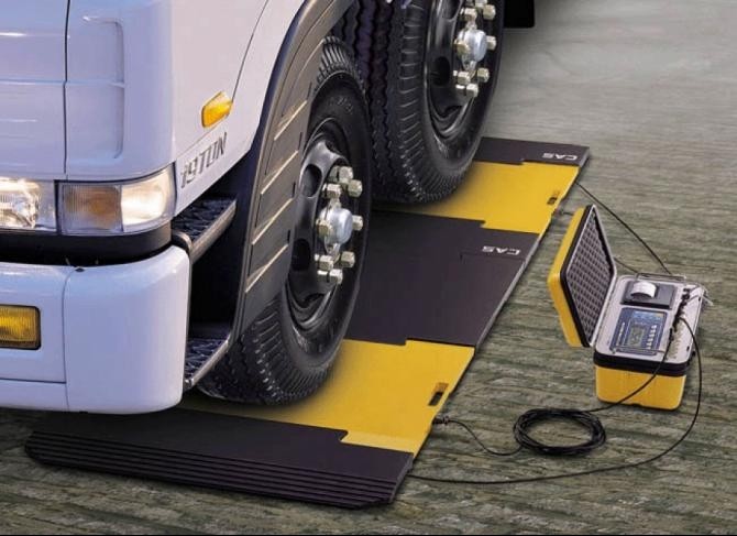 На 10 постах весогабаритного контроля проведены линии ВОЛС, - Минтранс &mdash; Tazabek