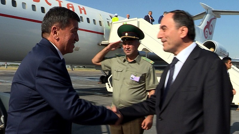 Кыргызстан принимает участие во встрече глав правительств стран-участниц проекта CASA-1000 (состав делегации) &mdash; Tazabek