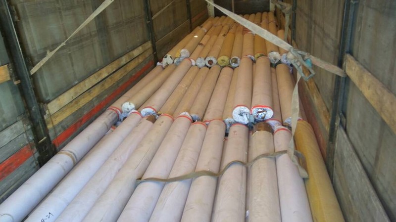 Таможенники задержали 150 рулонов контрабандного линолеума из Таджикистана &mdash; Tazabek