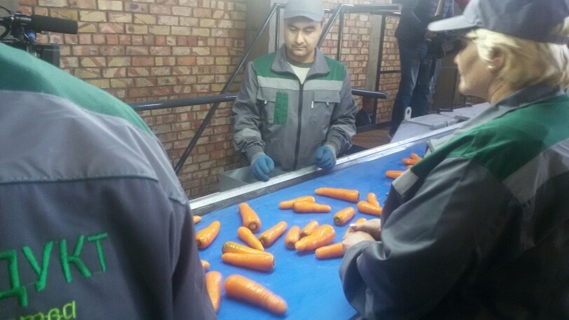 Фото &mdash; В Чуйской области открылся еще один логистический центр &mdash; Tazabek