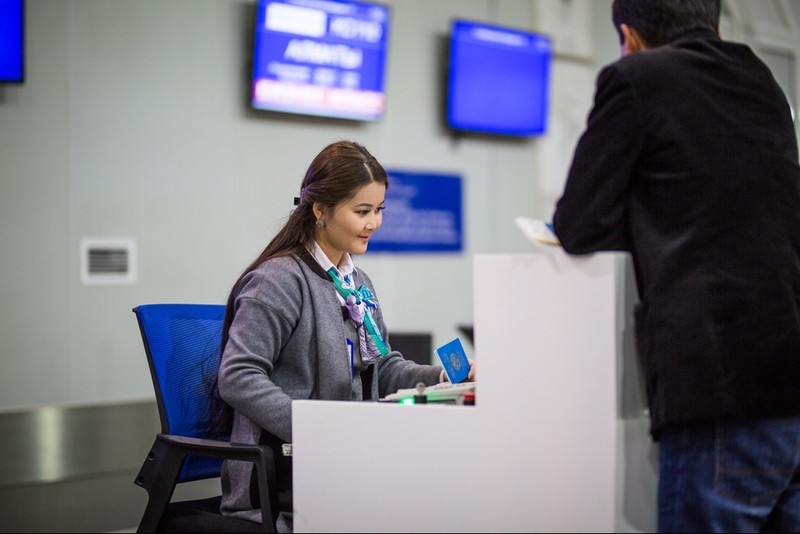 За 9 месяцев 2017 года ОАО &laquo;МАМ&raquo; обслужило более 2,6 млн пассажиров &mdash; Tazabek