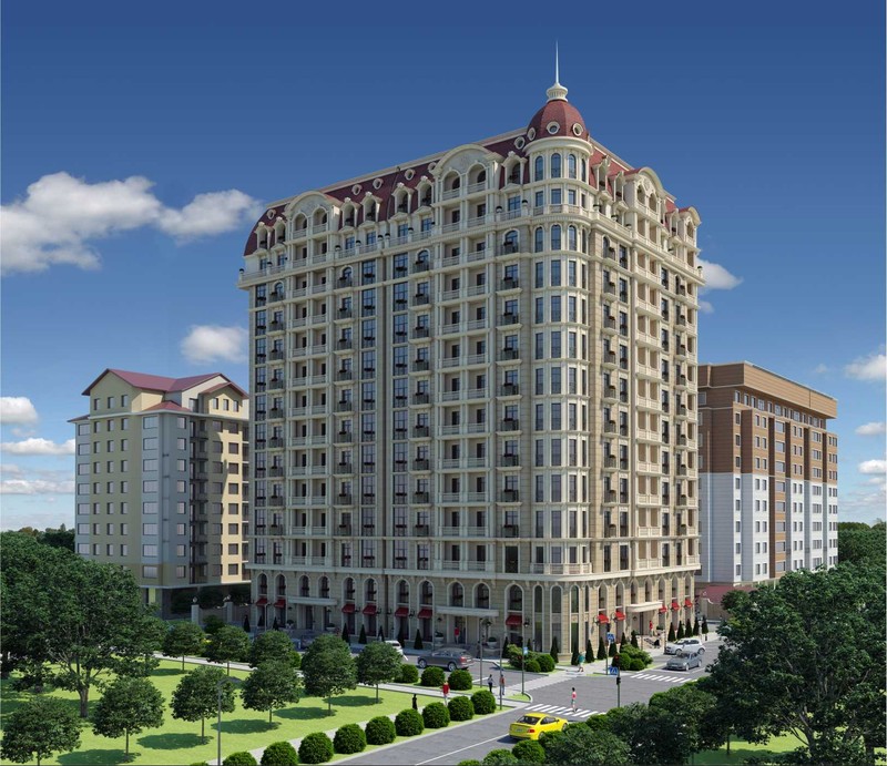 Стройкомпания &laquo;Имарат Строй&raquo; запускает строительство нового жилого дома премиум класса во французском стиле &laquo;Гранвиль&raquo; (фото) &mdash; Tazabek