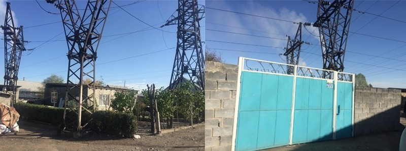 Жители жилмассива Токолдош рискуют жизнью, нарушая охранные зоны ЛЭП, - РЭК &mdash; Tazabek