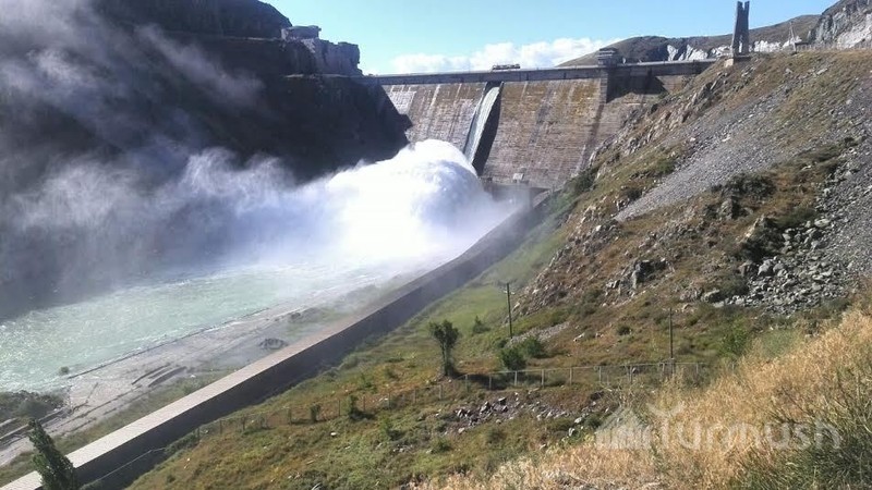 С Кировского водохранилища сбросили больше половины объема воды, - Департамент водного хозяйства &mdash; Tazabek