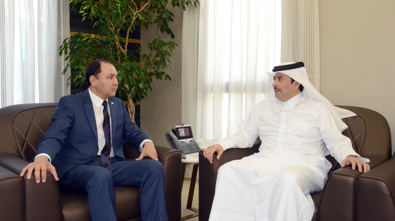 Кыргызстан и Катар обсудили возможности сотрудничества в сфере пассажирских и грузовых авиаперевозок &mdash; Tazabek