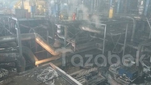 Первой причиной аварии на ТЭЦ Бишкека является выход из строя 9-агрегата, так как вода там была наполнена наполовину, - Нацэнергохолдинг &mdash; Tazabek