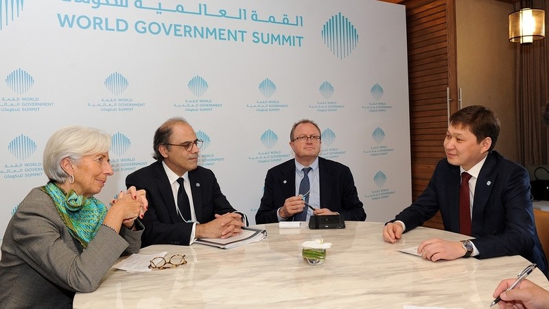 Глава МВФ К.Лагард подчеркнула значение реформ в КР как возможность использовать подъем в экономике &mdash; Tazabek