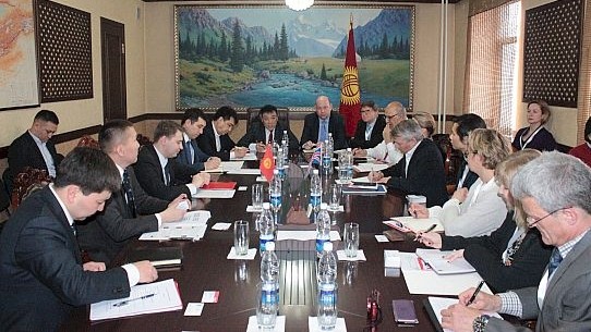 Министр А.Новиков пригласил торговую миссию Великобритании и Северной Ирландии участвовать в проекте &laquo;Таза коом&raquo; &mdash; Tazabek