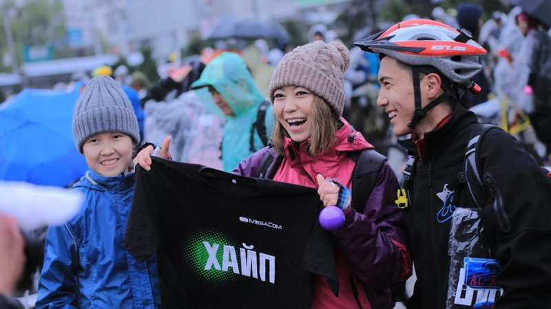 MegaCom: велосезон-2018 открыт! &mdash; Tazabek