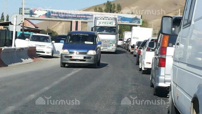 На КПП &laquo;Сосновка&raquo; начались строительно-монтажные работы по установке электронного шлагбаума, введено ограничение проезда автотранспорта &mdash; Tazabek