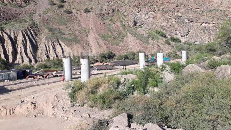 Фото &mdash; Как строят альтернативную дорогу Север&mdash;Юг &mdash; Tazabek