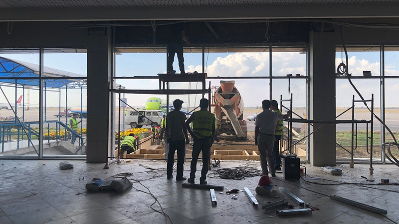 В Международном аэропорту &laquo;Манас&raquo; появится отдельная зона для местного прилета площадью 1555 кв метров &mdash; Tazabek