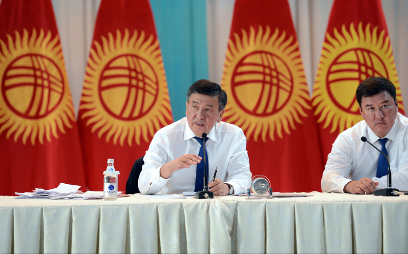 Создание кооперативов играет большую роль в развитии регионов, - президент С.Жээнбеков &mdash; Tazabek