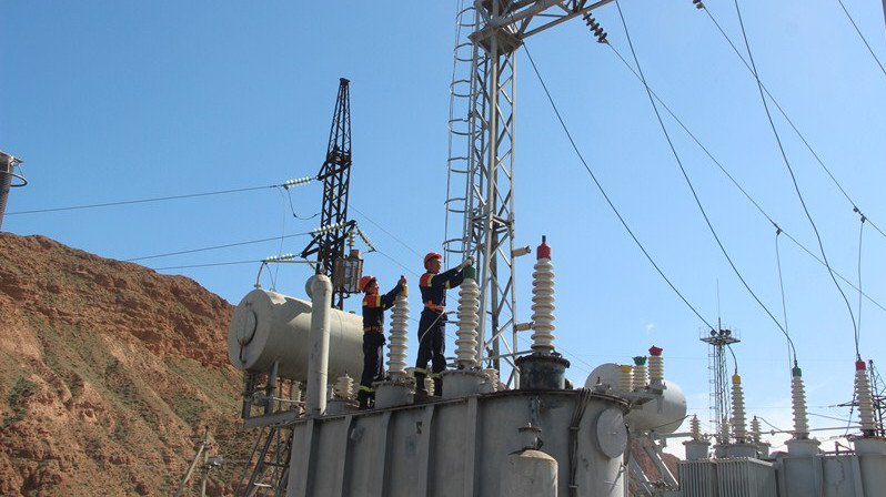 За 8 месяцев выполнен капитальный ремонт оборудования на 101 подстанции, - НЭСК &mdash; Tazabek