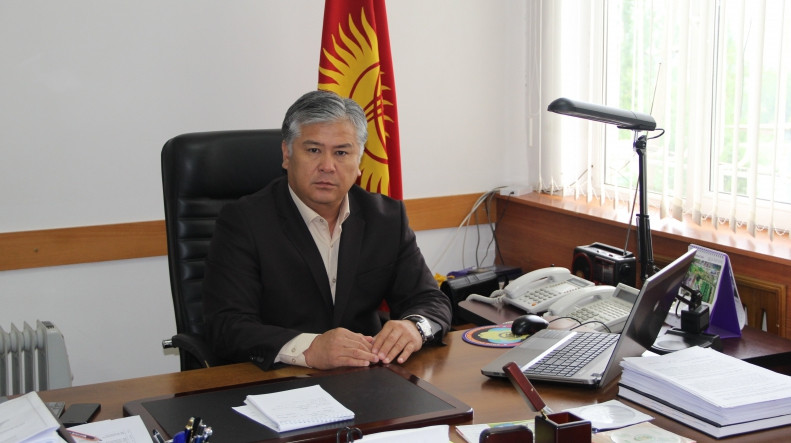 Глава Госфинразведки Г.Анарбаев: Подключение к системе &laquo;Тундук&raquo; поможет оперативно получать информацию по запросам &mdash; Tazabek