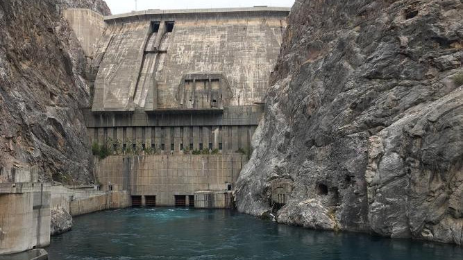 Госпромэнерго планирует провести комплексные испытания нового оборудования Токтогульской ГЭС &mdash; Tazabek