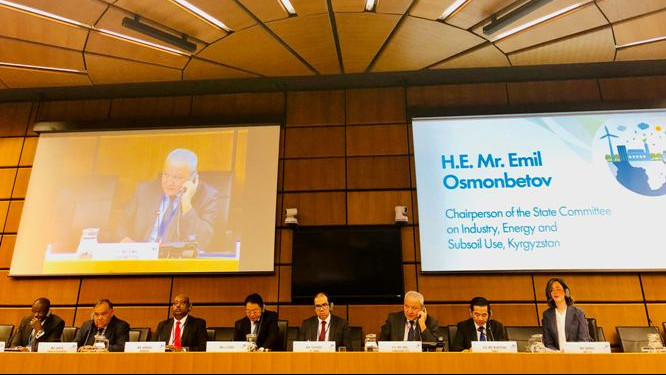 Глава Госпромэнерго и гендиректор ЮНИДО обсудили возможность имплементации новых проектов в области промышленного развития &mdash; Tazabek