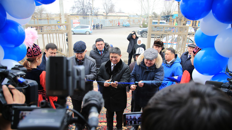 &laquo;Газпром Кыргызстан&raquo;: Новый офис Кара-Суйской газовой эксплуатационной службы &mdash; Tazabek