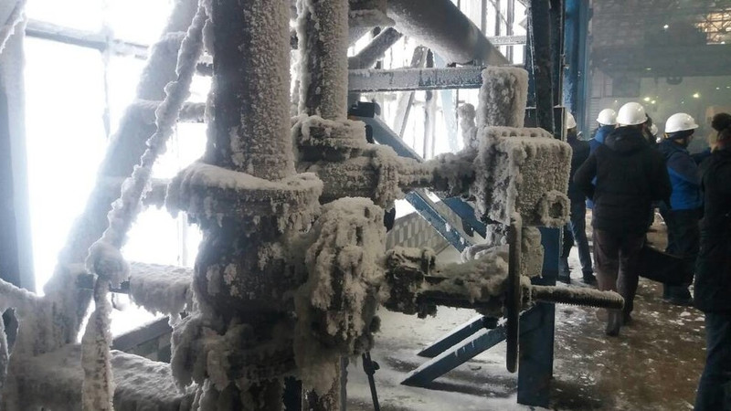 Авария на ТЭЦ Бишкека: Из химцеха вода шла стабильно, - свидетель &mdash; Tazabek