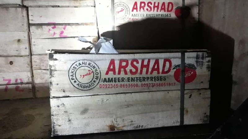 ГТС выявила факт незаконного ввоза мандаринов на сумму 526,5 тыс. сомов &mdash; Tazabek