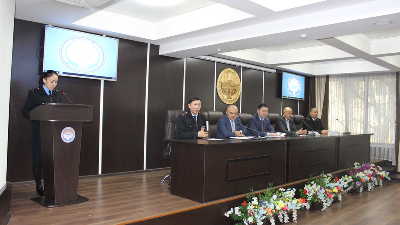 ГСБЭП проинформировал предпринимателей Бишкека о защите интересов бизнесменов &mdash; Tazabek