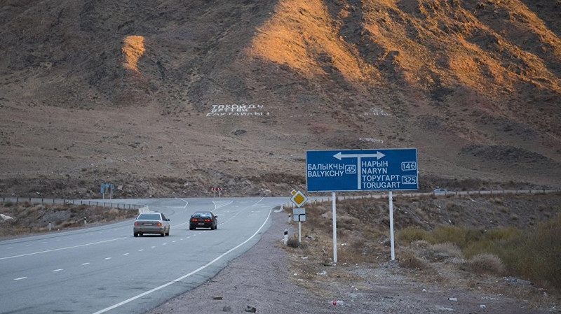 Счетная палата: На участке автодороги Бишкек&mdash;Нарын&mdash;Торугарт были выявлены дефекты, подрядчик устранил их &mdash; Tazabek