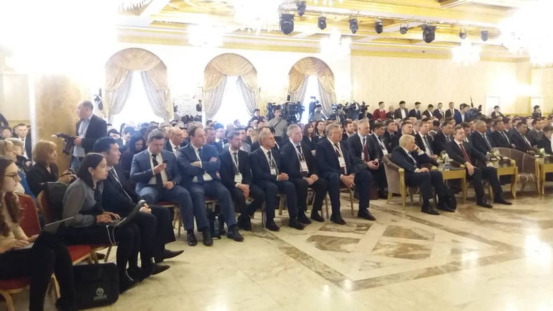 Мы видим перспективу в переносе российских предприятий в Кыргызстан с возможностью экспорта в третьи страны, - замглавы Госпромэнерго Ж.Сагынбаев &mdash; Tazabek