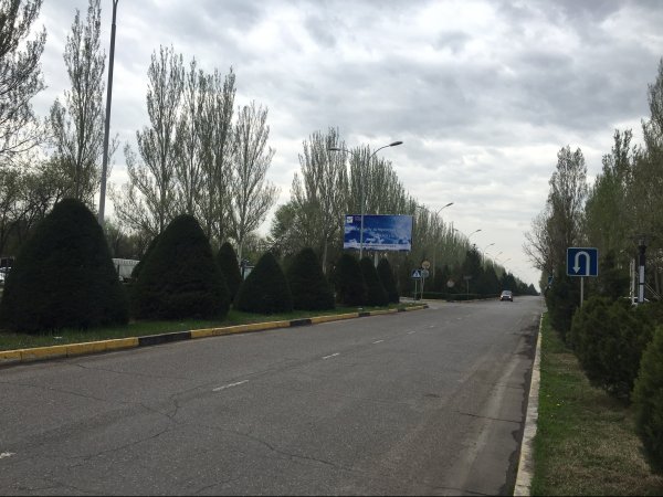 Международный аэропорт &laquo;Манас&raquo; просит всех авиапассажиров заранее выезжать в аэропорт в связи с ремонтом автодороги Бишкек&mdash;аэропорт &laquo;Манас&raquo; &mdash; Tazabek