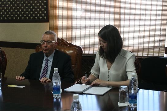 Кыргызстан и Новая Зеландия обсудили сотрудничество в сфере сельского хозяйства, животноводства, туризма и &laquo;зеленой&raquo; экономики &mdash; Tazabek