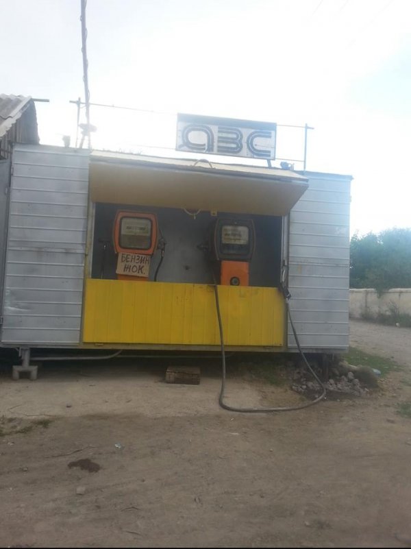 Госэкотехинспекция выявила незаконную установку АЗС в селе Беловодское &mdash; Tazabek