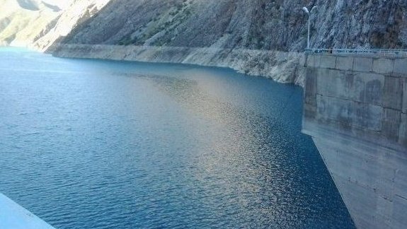 Как менялся объем воды в Токтогульском водохранилище за последние 8 лет? (данные на 1 февраля) &mdash; Tazabek