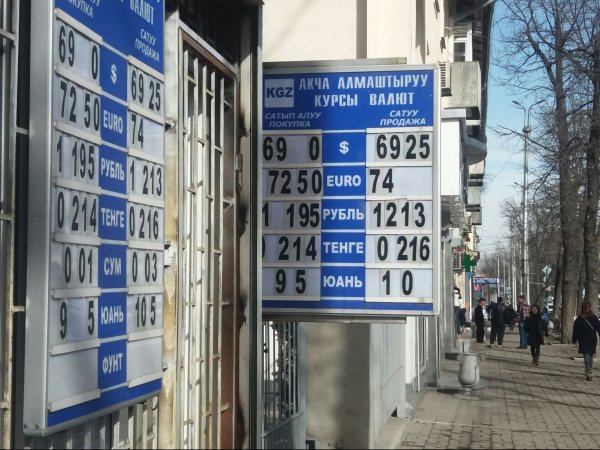 Фото &mdash; За день доллар США незначительно подешевел &mdash; Tazabek