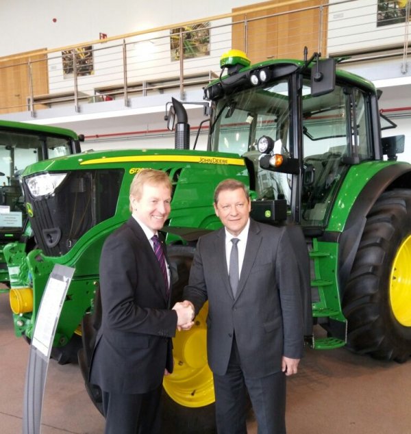 Германия планирует на территории стран ЕАЭС производить современную европейскую сельхозтехнику, - ЕЭК &mdash; Tazabek