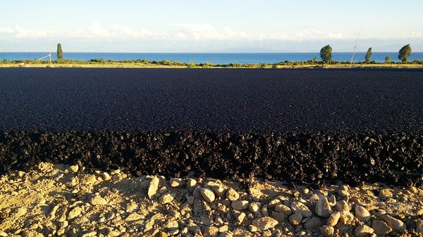 В 2016 году работы по реконструкции дороги Балыкчы&mdash;Тамчы&mdash;Корумду выполнены на 1,5 млрд сомов, - Минтранс &mdash; Tazabek