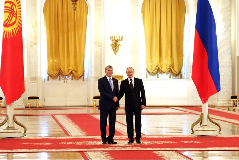 Россия списала Кыргызстану долг в $240 млн, долга теперь нет, - Минфин &mdash; Tazabek