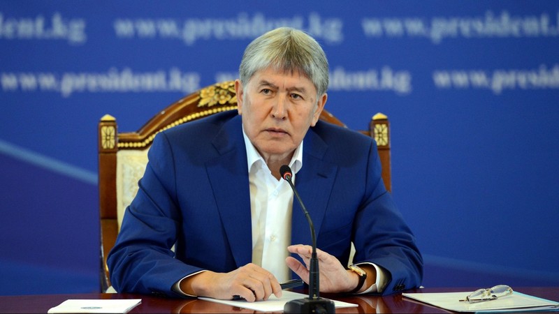 Видео &mdash; А.Атамбаев о дороге Север&mdash;Юг &mdash; Tazabek