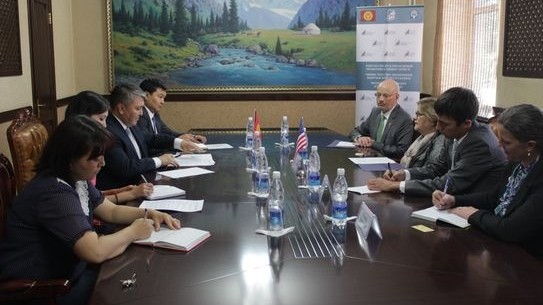 Объем прямых иностранных инвестиций из США в первом квартале составил $12,9 млн &mdash; Tazabek