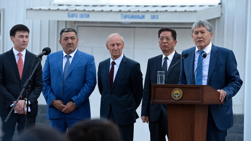 Мы теперь можем кое-каким странам отключить свет, - А.Атамбаев о ЛЭП 500 кВ Датка&mdash;Кемин &mdash; Tazabek