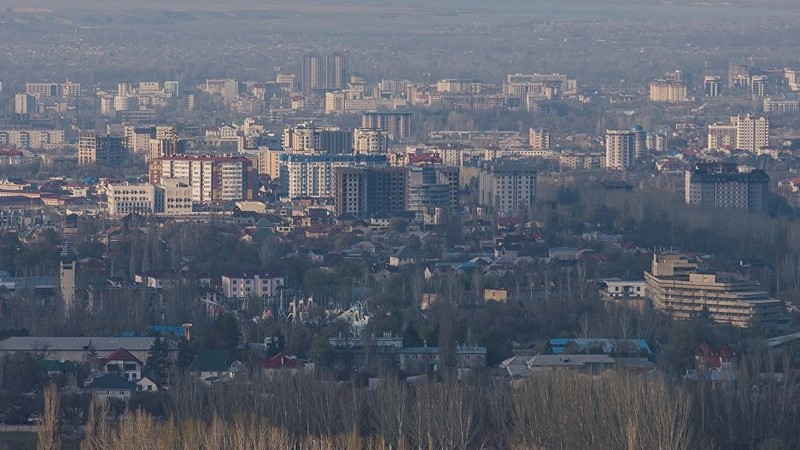 Земельный фонд Кыргызстана: Terra vita Октябрьского района Бишкека &mdash; Tazabek