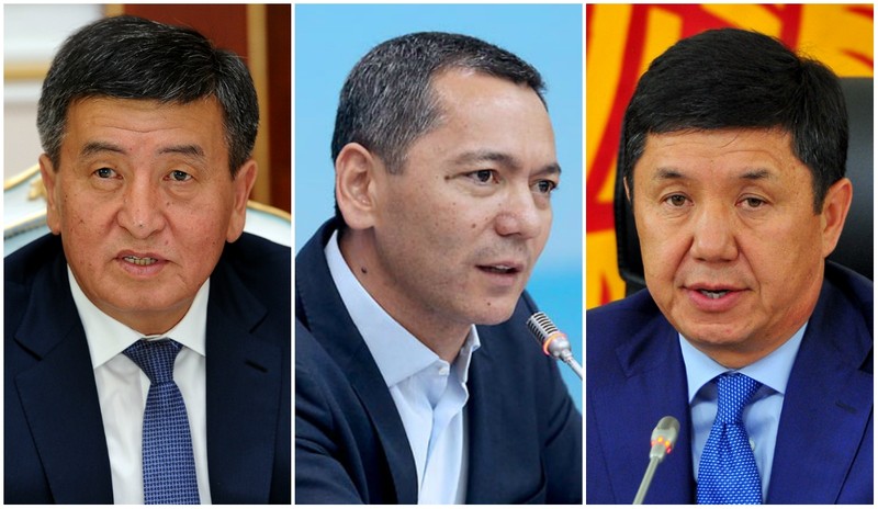 Выборы 2017: Как менялись доходы кандидатов в президенты О.Бабанова, С.Жээнбекова и Т.Сариева по декларации? (интерактивные данные) &mdash; Tazabek