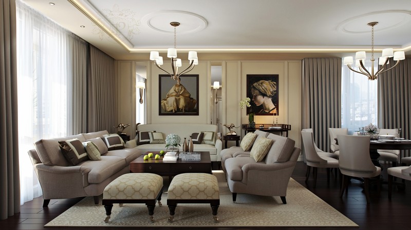 От &laquo;Арт Деко&raquo; до &laquo;Прованса&raquo;: Сколько стоит сделать дизайн интерьера в квартире в Бишкеке? (цены за 1 м2) &mdash; Tazabek