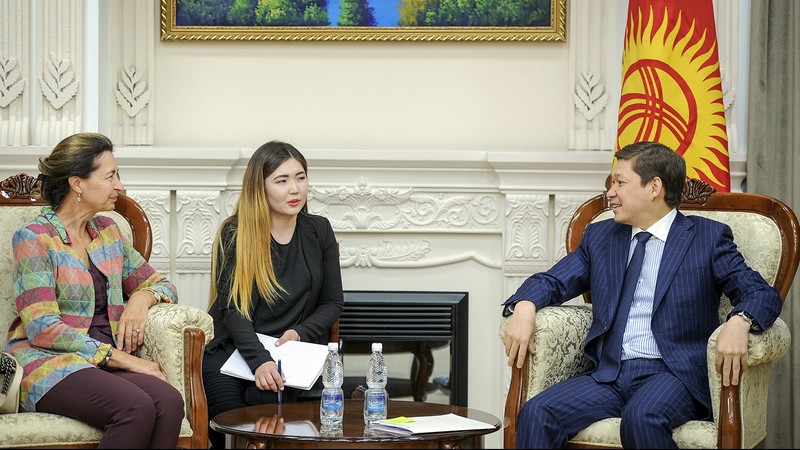 Правительство подписало соглашение опрограмме сотрудничества по  укреплению национальной ветеринарной службы с МЭБ &mdash; Tazabek