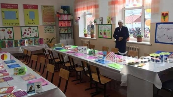 Сооронбай Жээнбеков принял участие в церемонии открытия школы в Кара-Кульджинском районе