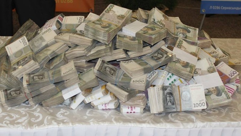 За 15 лет в Кыргызстане объем денежной массы вырос в 11,8 раза &mdash; Tazabek