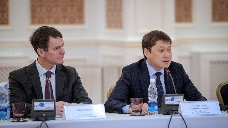 Для страны необходимо наличие транзакций, так как для инвесторов это очень важно, -  региональный менеджер IFC М.Мекан &mdash; Tazabek